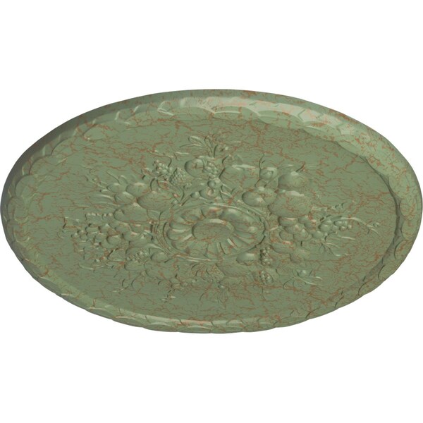 Anthony Harvest Ceiling Medallion (Fits Canopies Up To 2 1/8), 22 1/2OD X 1 1/4P